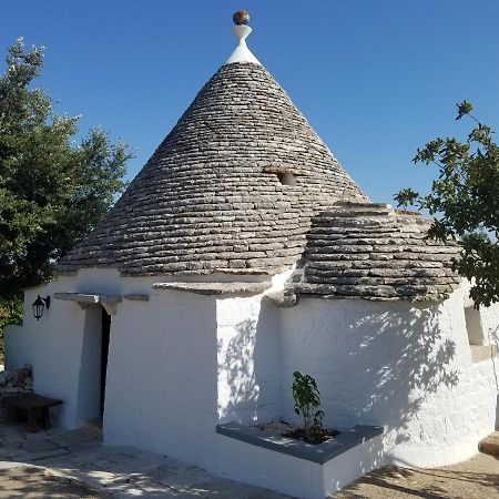 Antico Trullo Immerso Nella Campagna Alberobello Exteriör bild