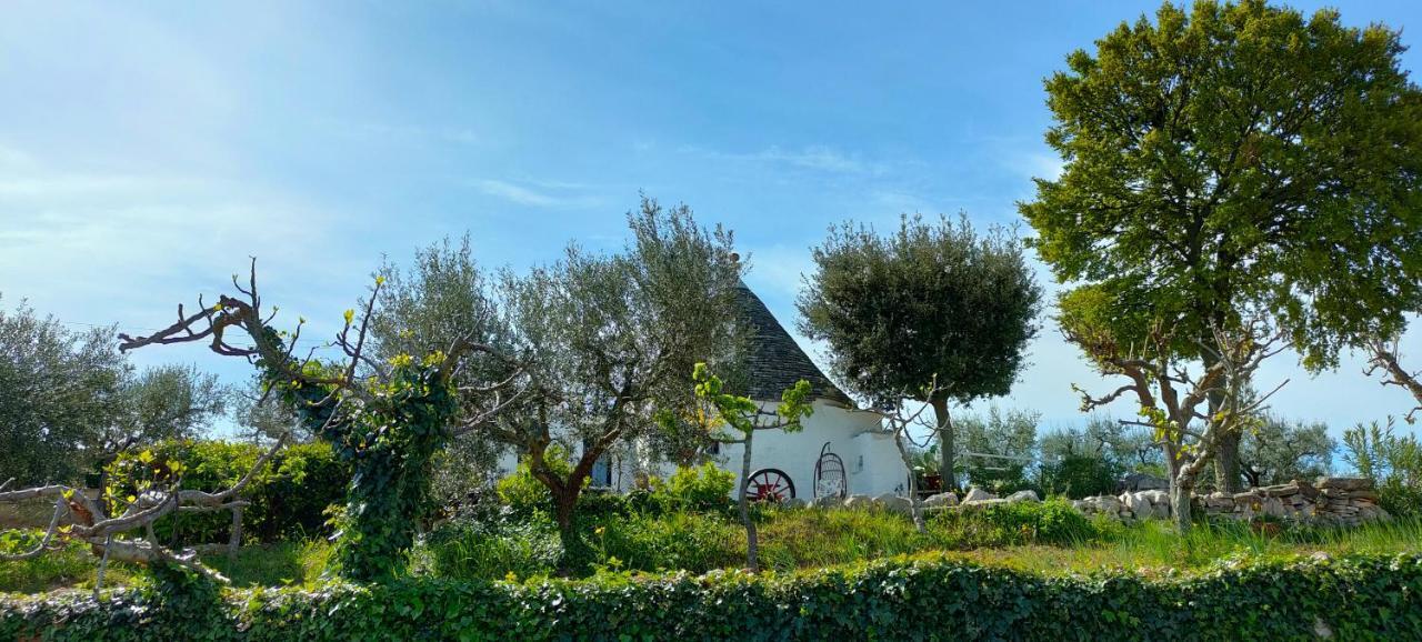Antico Trullo Immerso Nella Campagna Alberobello Exteriör bild