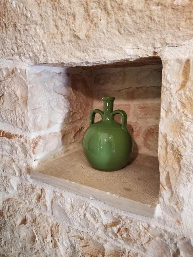 Antico Trullo Immerso Nella Campagna Alberobello Exteriör bild