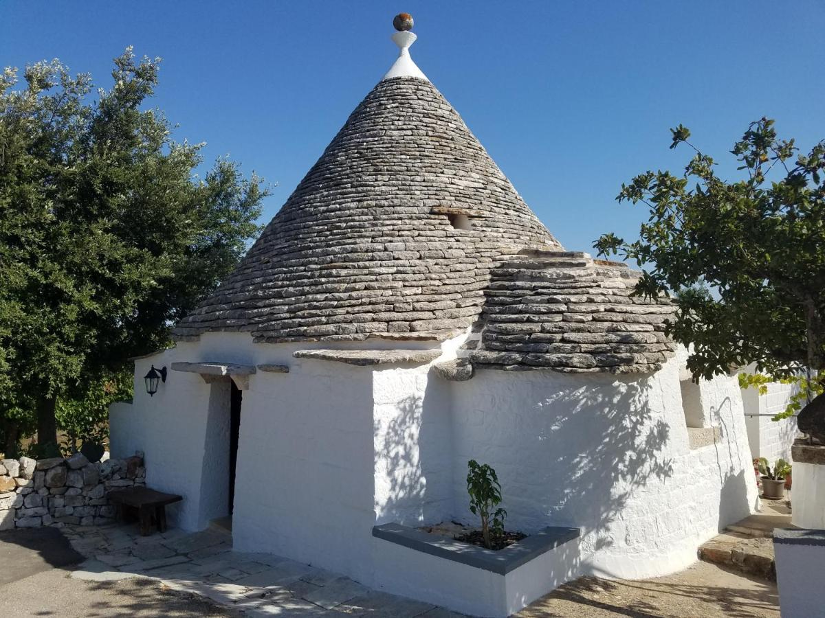 Antico Trullo Immerso Nella Campagna Alberobello Exteriör bild