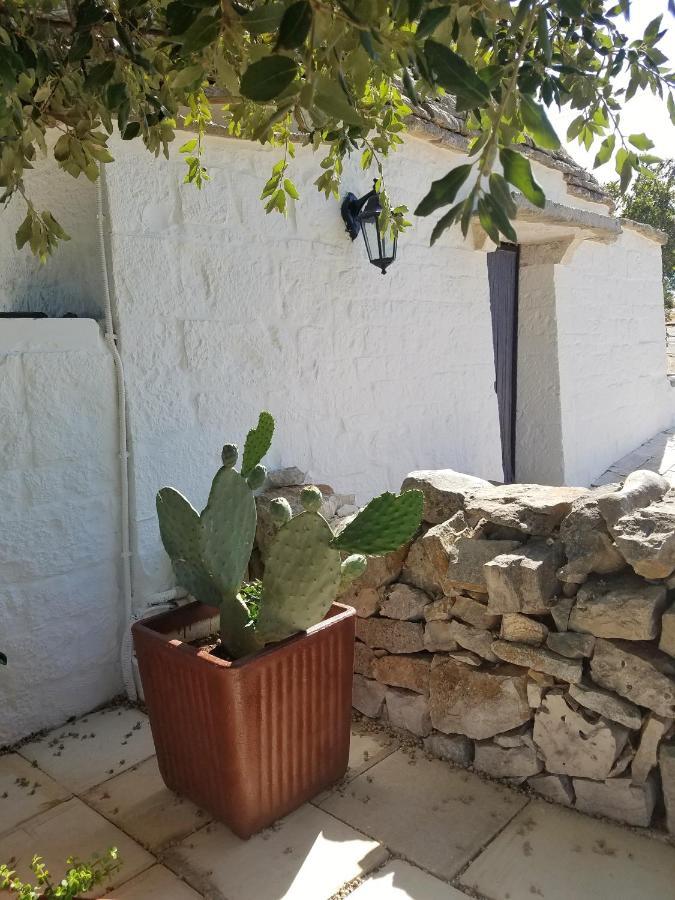 Antico Trullo Immerso Nella Campagna Alberobello Exteriör bild